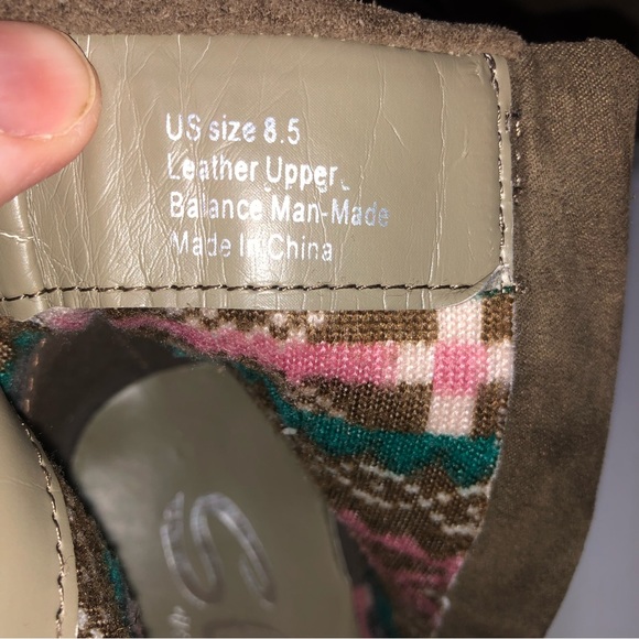 Sbicca vintage collection ladies ankle boots size 8.5 - Picture 8 of 8